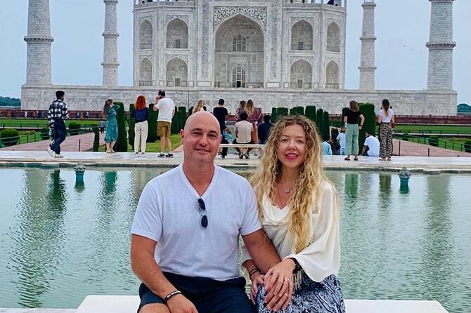 1 day Luxury Sunrise Taj Mahal Tour by Private Car - Delhi to Agra at sunrise, without the stress