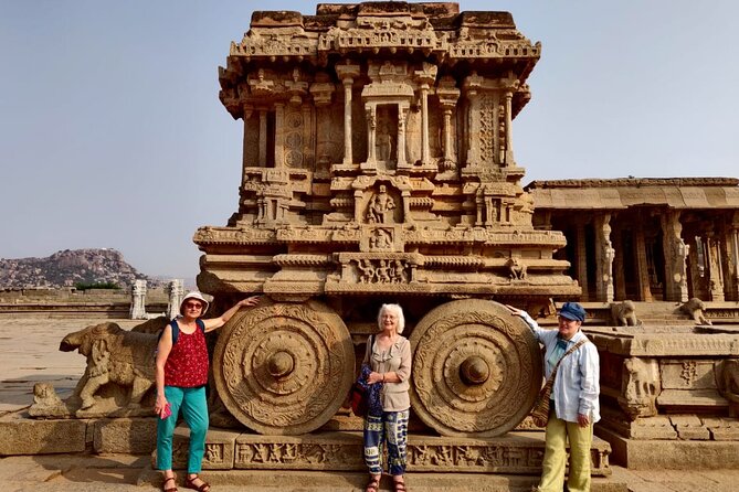 1 day private tour of Hampi world heritage site in car with professional guide - Key reasons this Hampi day tour works