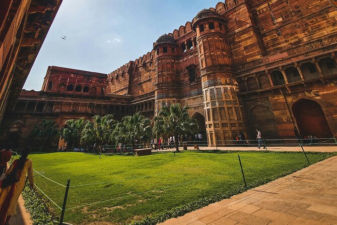 1-Day Trip to The Taj Mahal and Agra with Both side Commercial Flights - A whirlwind Taj Mahal day that is actually planned