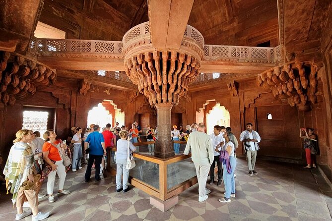 10-Day Private Golden Triangle Tour With Jodhpur Udaipur Pushkar - Agra Day 3: Expressway Drive, Fort Interiors, and the “Baby Taj” Moment