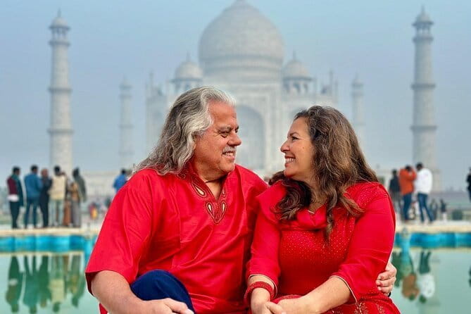 10 Days Private Golden Triangle Tour with Amritsar and Rishikesh - Taj Mahal at sunrise, Fatehpur Sikri, and Chand Baori on the way to Jaipur
