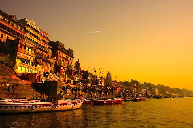 10 Hours Morning Ganges Tour including Sarnath and Ganga Arti - Ghat walking and temples at Kashi Vishwanath and Sankat Mochan