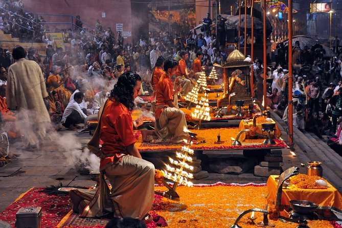 11 Days Golden Triangle & Varanasi With Luxury Accommodation,internal Flights - Varanasi by overnight train and Ganges sunrise boat, without the headache