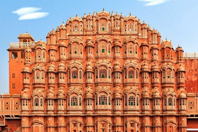 2-Day Golden Triangle Tour to The Taj Mahal, Agra and Jaipur from Delhi by Car - Day 1: Taj Mahal, Agra Fort, and the road west to Jaipur
