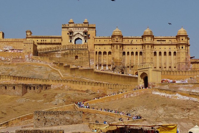 2-Day Golden Triangle Tour to The Taj Mahal, Agra and Jaipur from Delhi by Car - Guides, cars, and pacing, the stuff that makes or breaks it