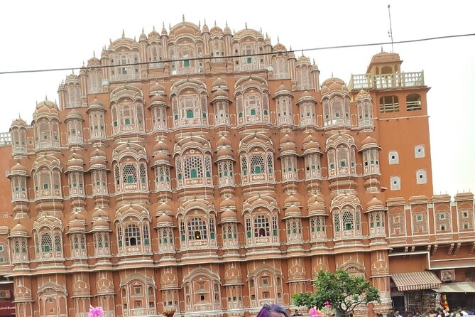 2-Day Private Jaipur City Sightseeing Tour with Six Place - Day 1: Jal Mahal, Jaigarh Fort, and Nahargarh Fort