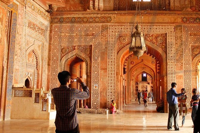 2-Day Private Tour of Agra incl Taj Mahal, Fatehpur Sikri & Agra Fort from Delhi - The best part: a tight route that still feels guided