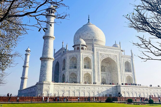2-Day Tour to Taj Mahal and Agra from Chennai with Both Side Commercial Flights - Key highlights at a glance