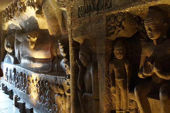 2-days Ajanta Ellora tour package by private cab from Aurangabad - Key things about this Ajanta Ellora private cab tour
