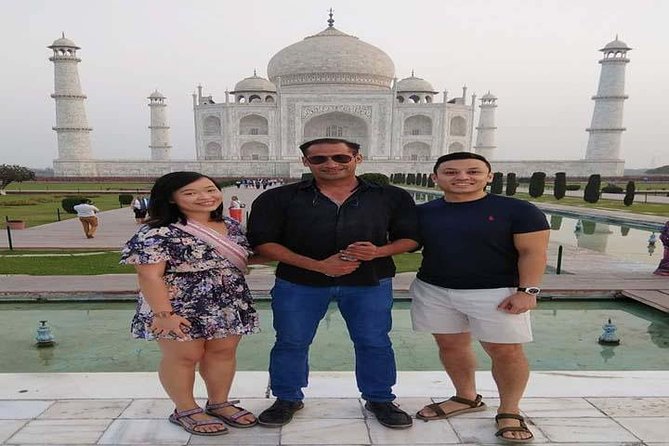 2 Days Overnight Taj Mahal & Agra Tour From Delhi - Day 1 in Agra: Fort Views, Baby Taj Details, and Mehtab Bagh Light