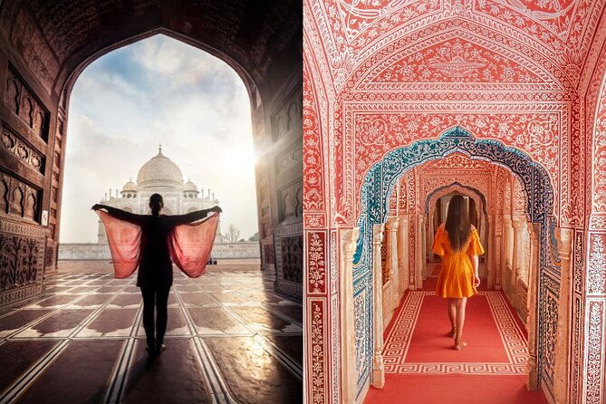 2 Days Private Golden Triangle Tour to Agra and Jaipur From Delhi - Key things that make this Golden Triangle plan work