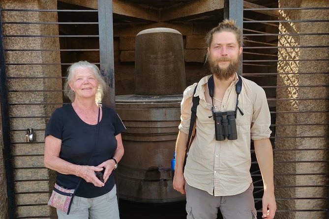 2 days Private tour of Hampi world heritage site from Bangalore by car - Day 1: From Bangalore Morning to Ugra Narasimha at Hampi