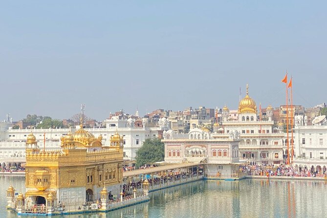 2 Days Tour! City Tour , Village Tour, Food n Heritage Walk Tour - Golden Temple time: how to make the most of the 2-hour visit