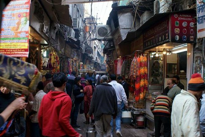 3-4 Hour Old Delhi Heritage Walk Tour with Tuk Tuk Ride Wherever Required - A/C car transfers plus tuk tuks and rickshaws, the practical way to do it