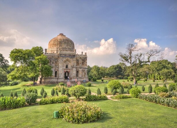 3.5-Hours South Delhi Private Bike Tour with Lodi Art District - Key highlights to know