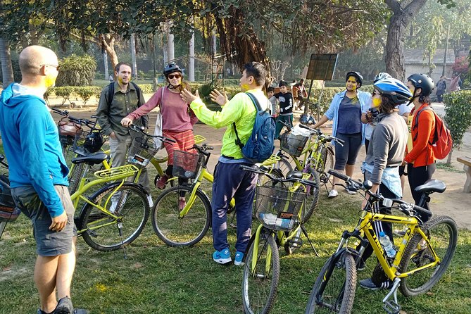 3.5-Hours South Delhi Private Bike Tour with Lodi Art District - Route Basics, Timing, and Where It Starts