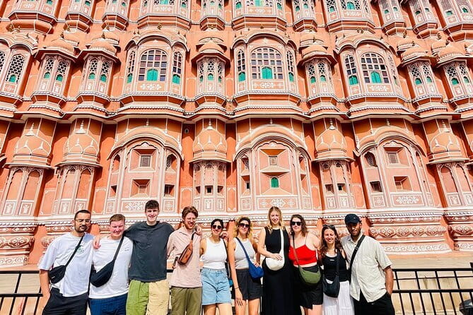 3-Day Golden Triangle Luxury Tour from Delhi to Agra and Jaipur - Old Delhi by rickshaw, plus Chandni Chowk without the chaos