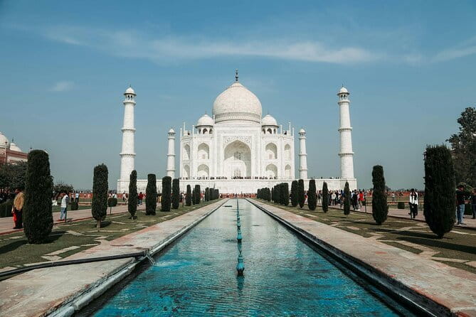 3-Day Private Golden Triangle Tour to Agra and Jaipur from Delhi - The day 1 plan in Agra: Taj Mahal time, Agra Fort, and the Baby Taj