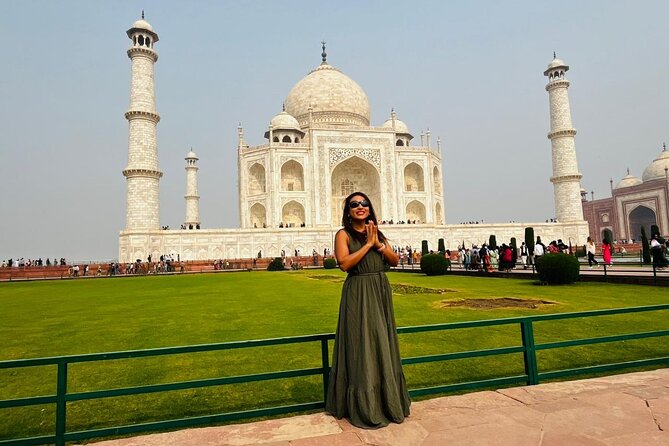 3-Day Private Golden Triangle Tour to Agra &Jaipur from New Delhi - Taj Mahal at sunrise, Agra Fort, and the Mughal sequence you will feel