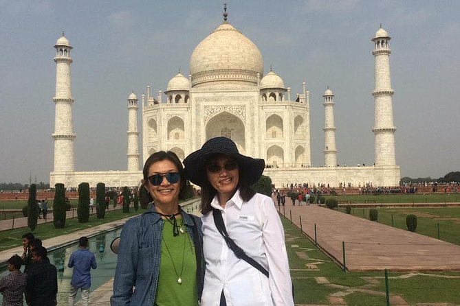 3-Day Private Luxury Golden Triangle Tour to Agra and Jaipur From New Delhi - Day 2 in Agra: Taj Mahal sunrise, plus battery-bus transfers