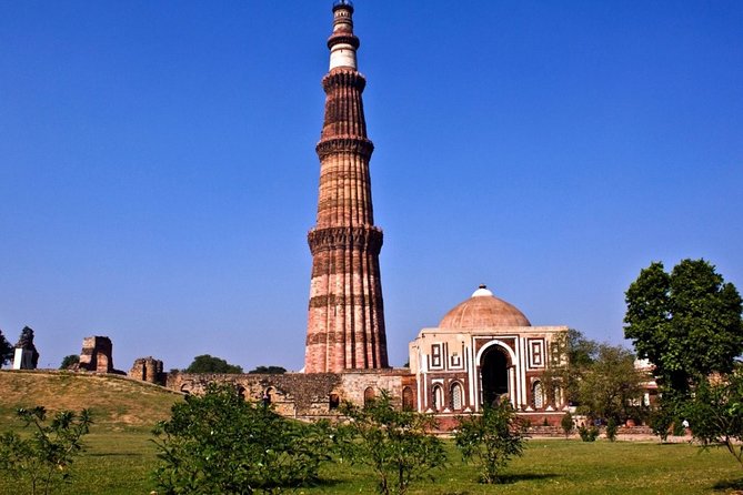 3 Days Golden Triangle Tour - Day 1 in Delhi: UNESCO and Imperial Icons, Then Old Delhi Markets