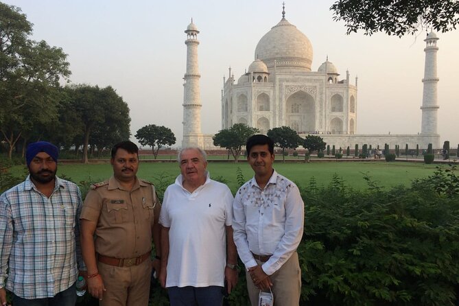3-Days Luxury Golden Triangle Tour to Agra and Jaipur from Delhi - How transportation and guides shape your comfort level