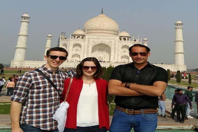 3 Days Private Luxury Golden Triangle Tour from Delhi - Day 2 to Agra: The Early Start for the Taj Mahal