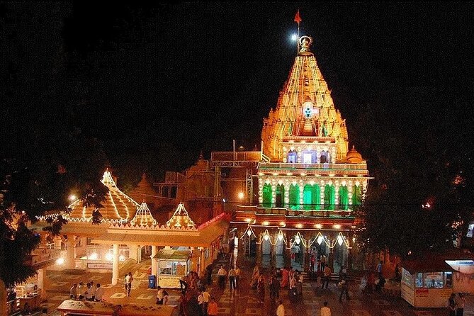 3 Days Ujjain Mahakal and Omkareshwar Jyotirlinga Darshan Tour - Day 3 Indore: Khajrana Ganesh, the Glass Temple, and Rajwada