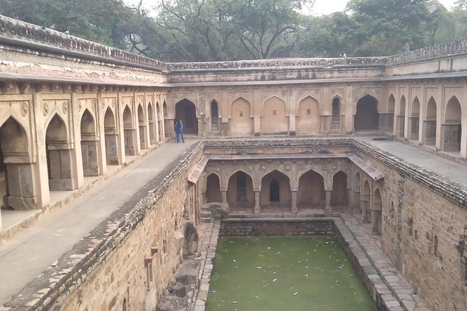 3-Hour Mehrauli Archaeological Park Ruins Walking Tour Delhi - Tomb of Balban and the Metcalfe Canopy folly
