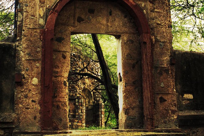 3-Hour Mehrauli Archaeological Park Ruins Walking Tour Delhi - Rajon Ki Baoli: the haunted water architecture