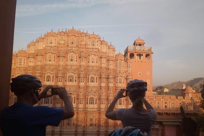 3-Hour Morning Bike Tour of Jaipur - Spice-and-sweet lanes, marble sculptures, and lassi to finish
