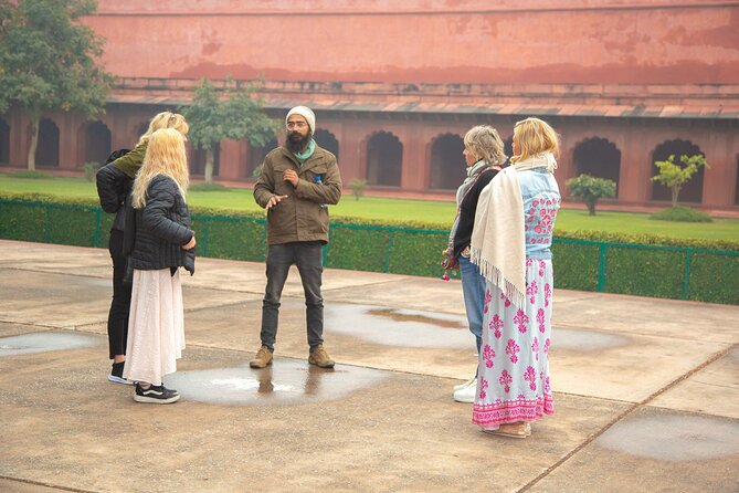 3-Hour Unimaginable Beauty of Taj Private Guided Tour - Taj Mahal, Beyond Love: Power, Might, and Technical Expertise