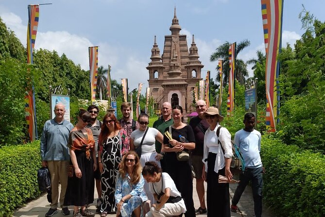 3 Hour Walking Tour of Buddhism in Sarnath - Key highlights you will feel right away