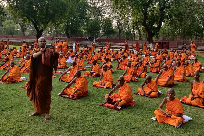 3 Hour Walking Tour of Buddhism in Sarnath - Sarnath in 3 hours: what you really squeeze in