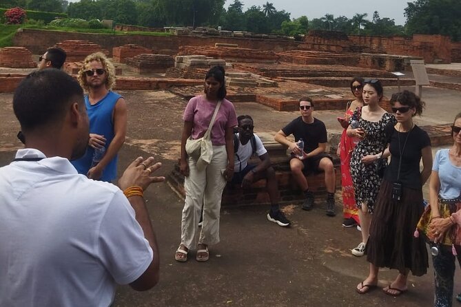 3 Hour Walking Tour of Buddhism in Sarnath - Private tuk tuk from Varanasi: logistically low stress
