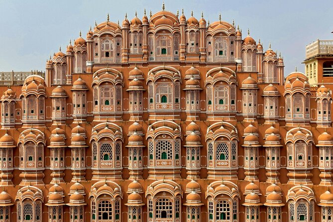 3DAYS Luxury Golden Triangle Tour To Agra, Jaipur from New Delhi - India Gate, Parliament House, and Rashtrapati Bhavan Stops You Can See Without Stress