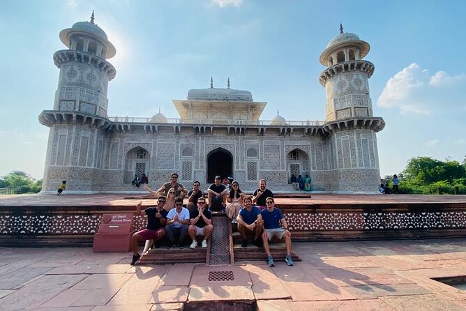4-Day Golden Triangle by Private Car – Delhi, Agra, Jaipur - Jal Mahal Views, City Palace, Jantar Mantar, and Hawa Mahal
