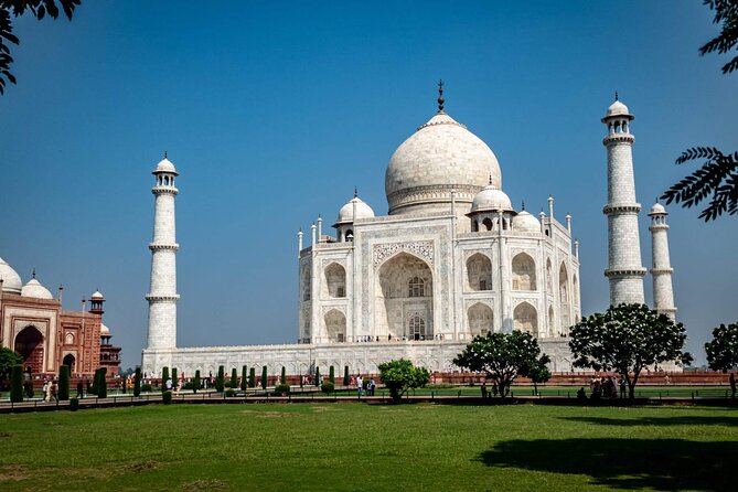 4-Day Golden Triangle Tour: Delhi, Agra, Jaipur (Viator Awarded) - Day 2 in Agra: sunrise at the Taj Mahal, plus Fort and Itmad-ud-Daula