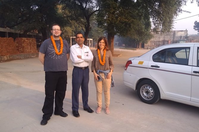 4 Day Golden Triangle Tour to Agra and Delhi From Jaipur - Day 4 Delhi Half-Day: Qutb Minar, India Gate, Rashtrapati Bhavan, Agrasen Ki Baoli