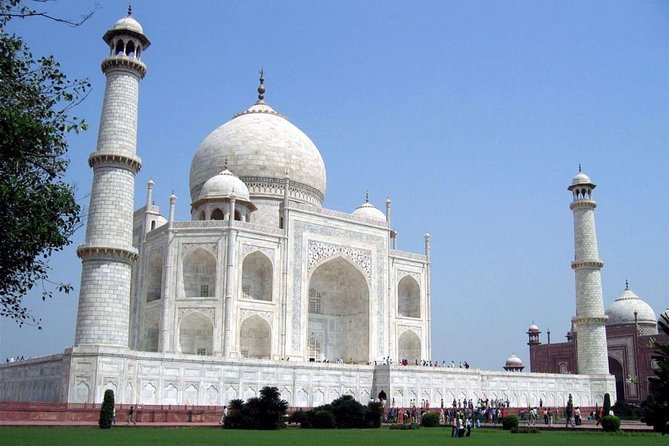 4 Day Golden Triangle Tour to Delhi Agra and Jaipur From Mumbai - Agra on Day 3: Taj Mahal sunrise, Agra Fort, and Itimad-ud-Daula