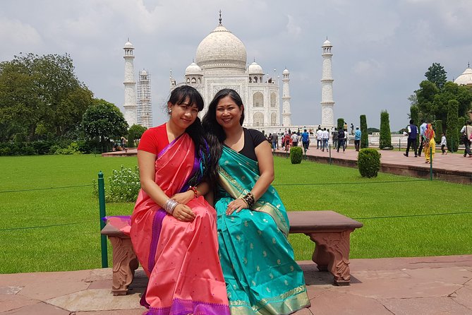4 Day Golden Triangle with Ranthambore Tiger Safari Tour from Delhi - Day 1 in Delhi: Qutub Minar, Lotus Temple, Stepwell Secrets, Then Agra