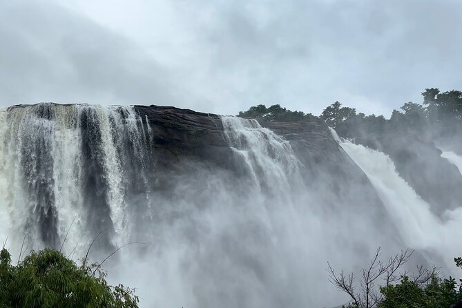 4 Day Kerala Tour Athirappilly Munnar Alleppey - Athirappilly Waterfalls: a strong start from Kochi