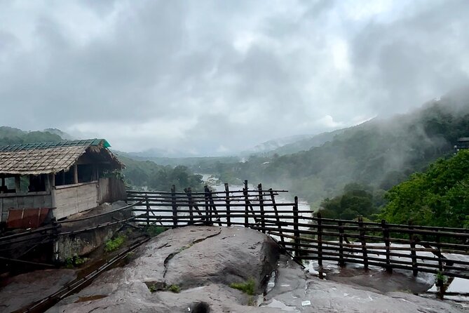4 Day Kerala Tour Athirappilly Munnar Alleppey - Back to Kochi for performances: Kathakali, Theyyam, Kalaripayattu