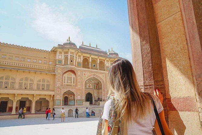 4-Day Private Golden Triangle Tour: Delhi, Agra and Jaipur from Delhi - Day 1 in Delhi: UNESCO Heavy Hitters Plus Old Delhi Calm Spots