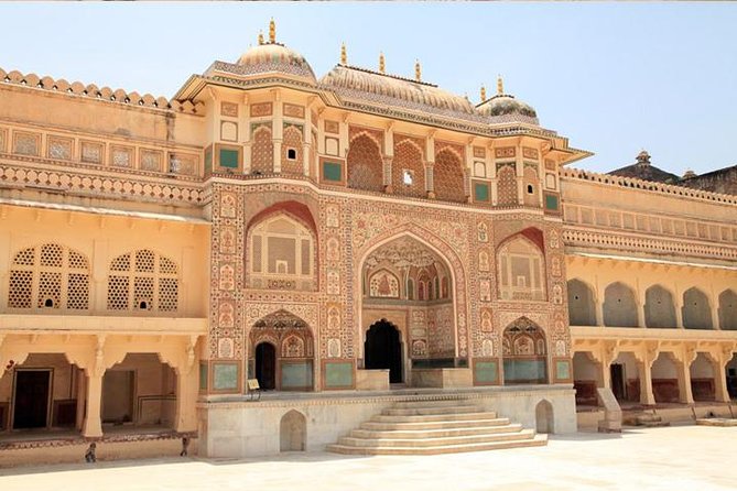 4-Day Private Luxury Golden Triangle Tour to Agra and Jaipur from New Delhi - Agra Fort plus shopping that feels optional, not forced