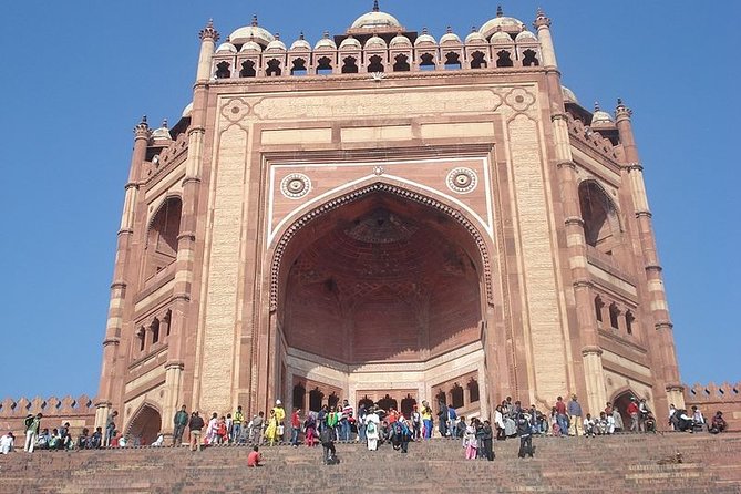 4 Days Golden Triangle Tour - Day 2: Taj Mahal First, Then Agra Fort and Fatehpur Sikri