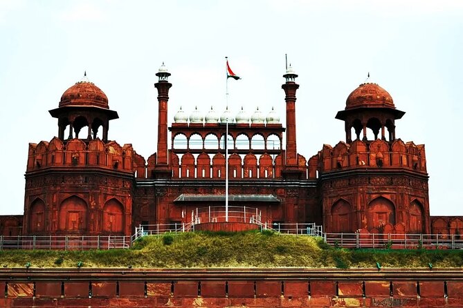 4-Days Private Golden Triangle Delhi, Agra & Jaipur Tour - All Inclusive - Delhi day one: Jama Masjid, Gandhi at Raj Ghat, and Lotus Temple photos