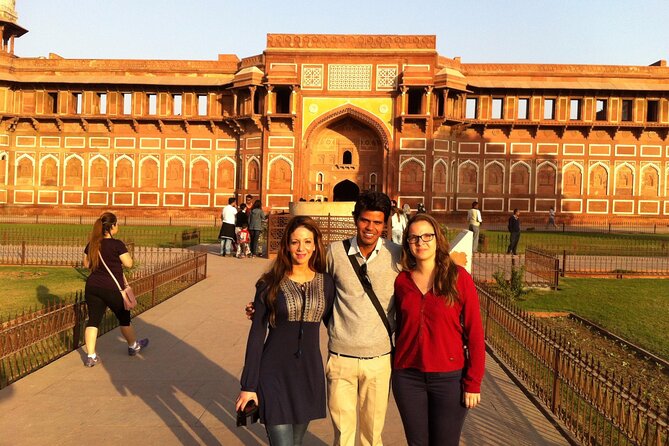 4-Days Private Golden Triangle Delhi, Agra & Jaipur Tour - All Inclusive - Agra Fort and Mughal-era craft time