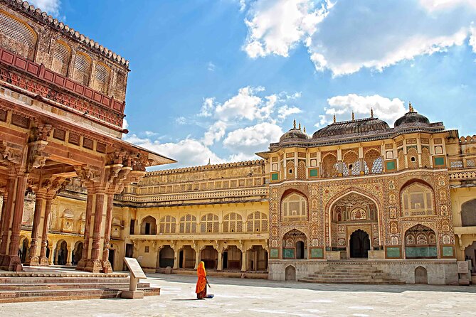 4-Days Private Golden Triangle Delhi, Agra & Jaipur Tour - All Inclusive - The drive toward Jaipur via Fatehpur Sikri