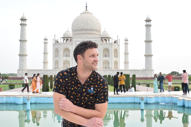 4-Days Private Golden Triangle Tour: Delhi, Agra & Jaipur by Car - A private chauffeur keeps the Golden Triangle from feeling like a sprint